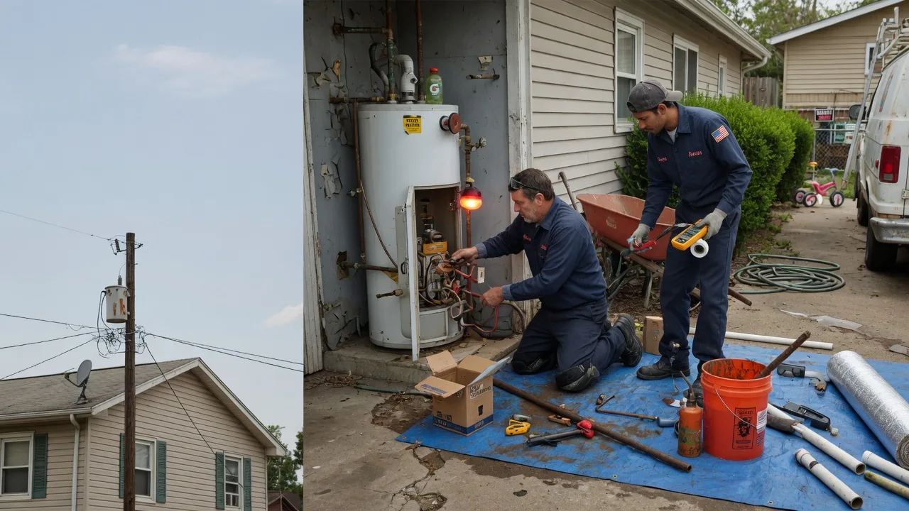 Leak Detection in Bean Station, TN near me